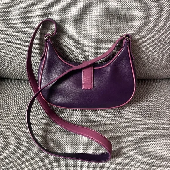 Vintage Coach Hamilton Demi Buckle Bag 9559 - Picture 4 of 8